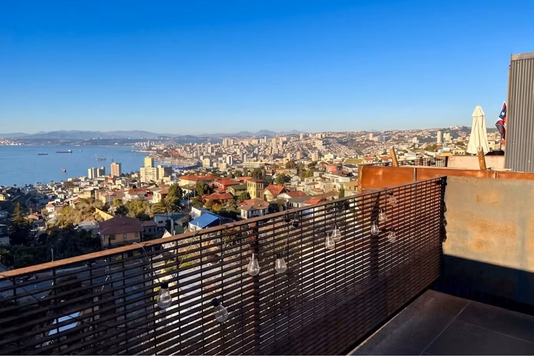 Exclusivo triplex con vista privilegiada