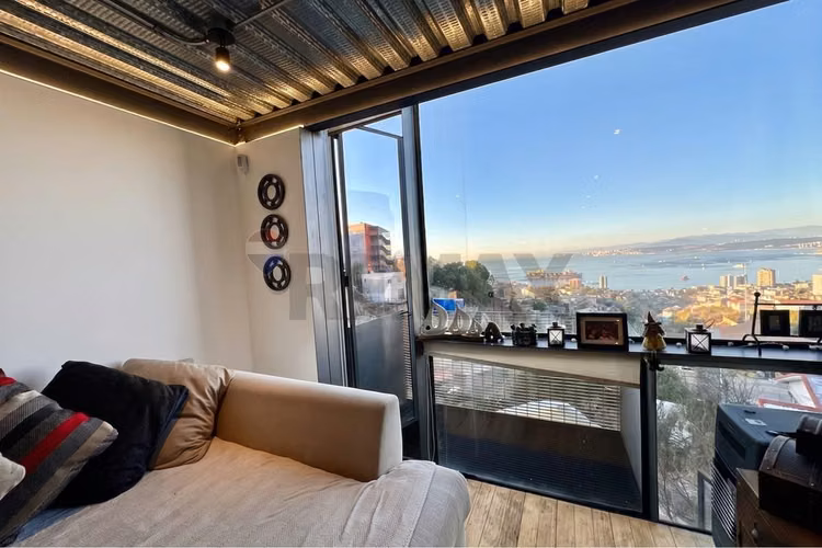 Exclusivo triplex con vista privilegiada