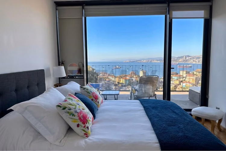 Exclusivo triplex con vista privilegiada