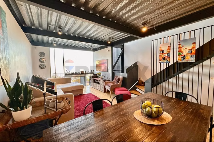 Exclusivo triplex con vista privilegiada