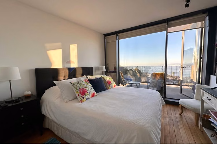 Exclusivo triplex con vista privilegiada