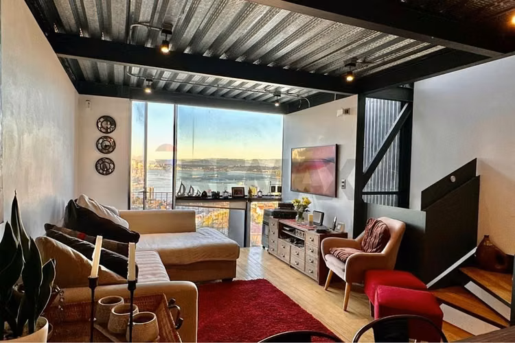 Exclusivo triplex con vista privilegiada