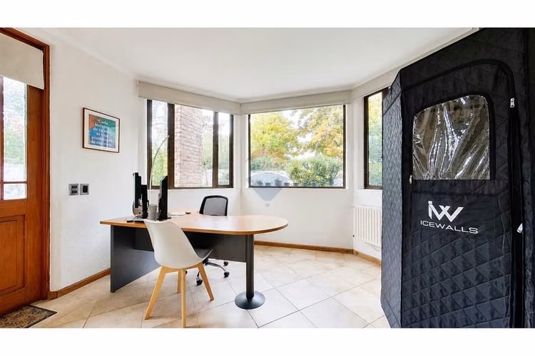 Precio cyber-casa chilena con gran jardín
