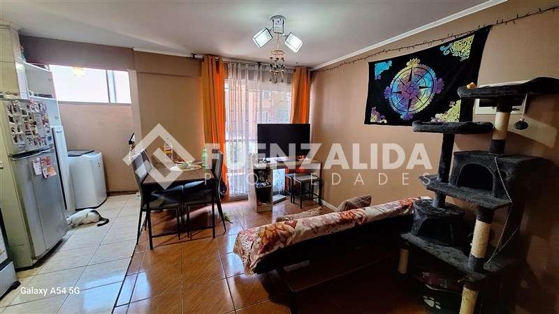 Departamento en venta de 3 dorm. en La Florida
