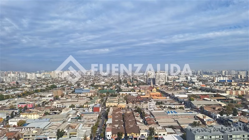 Departamento en venta de 1 dorm. en Santiago
