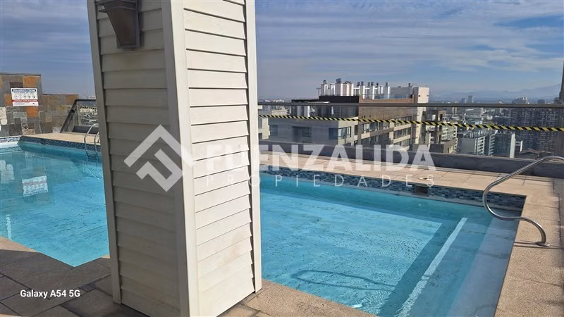 Departamento en venta de 1 dorm. en Santiago
