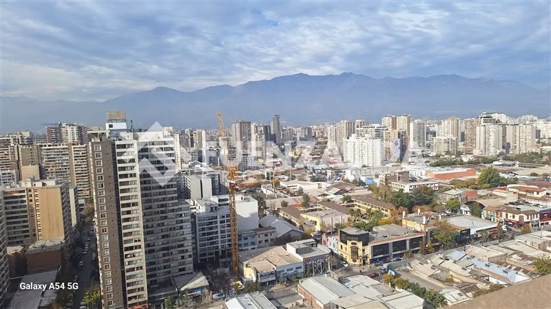 Departamento en venta de 1 dorm. en Santiago