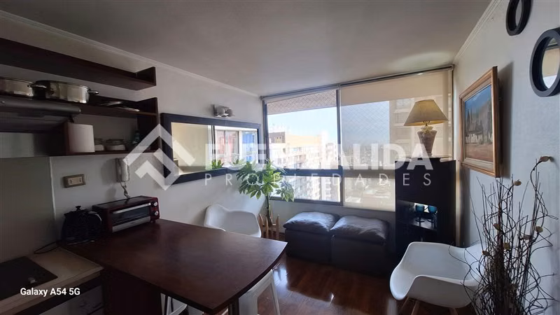 Departamento en venta de 1 dorm. en Santiago