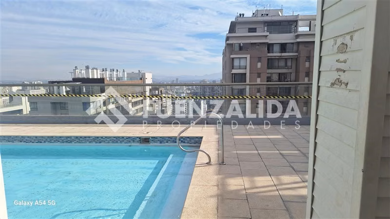Departamento en venta de 1 dorm. en Santiago