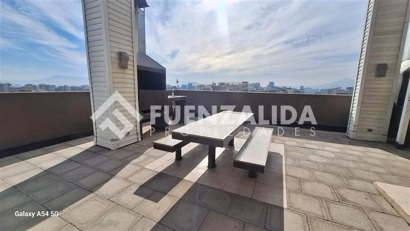 Departamento en venta de 1 dorm. en Santiago