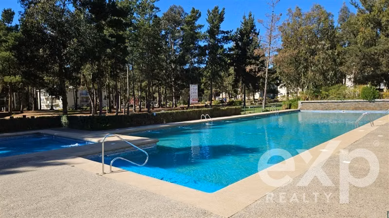 Venta departamento Algarrobo 3 dormitorios dos baños
