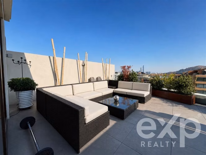 Departamento Penthouse de lujo - Una casa en las alturas