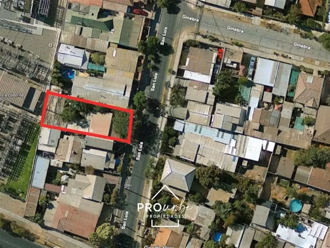 Sitio en venta en La Cisterna