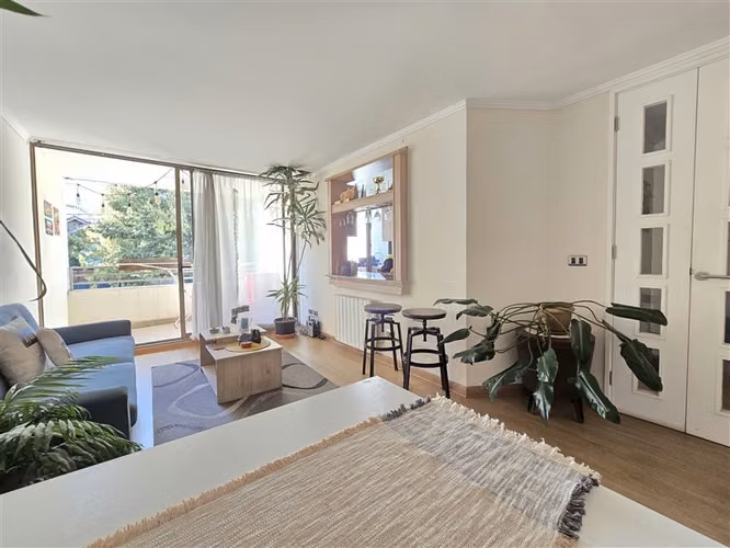 Departamento en venta de 2 dorm. en Huechuraba