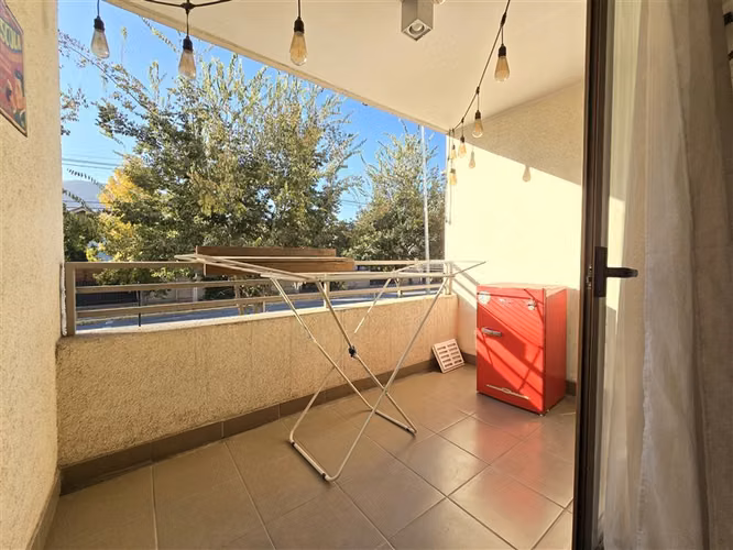 Departamento en venta de 2 dorm. en Huechuraba