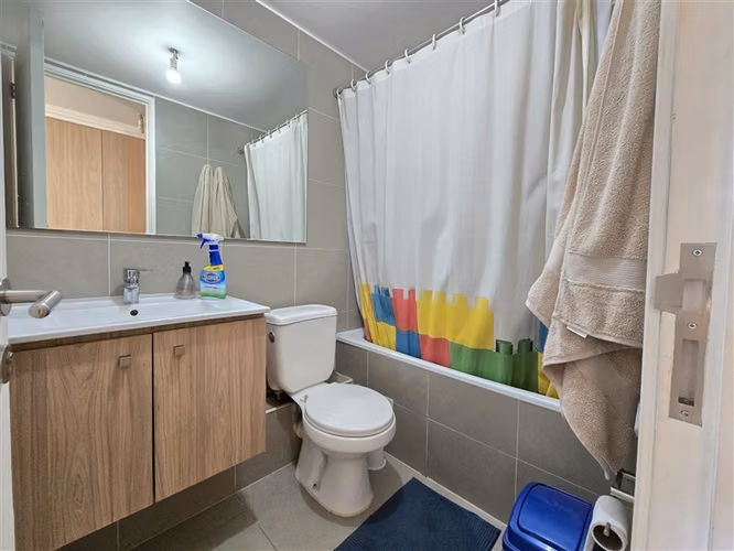 Departamento en venta de 2 dorm. en Huechuraba