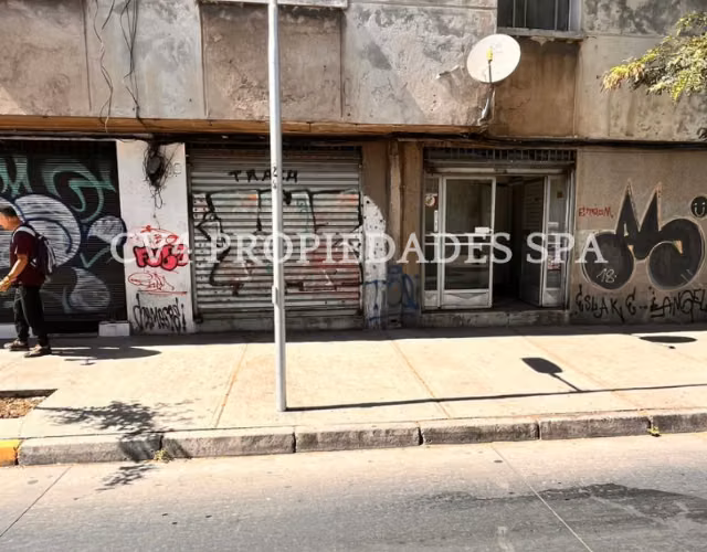 Propiedad comercial en Santiago (Coquimbo/lira)