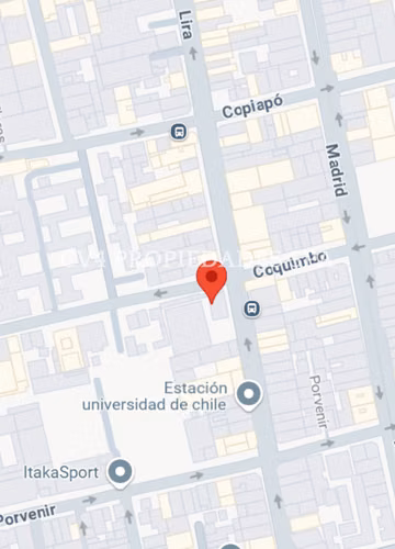 Propiedad comercial en Santiago (Coquimbo/lira)