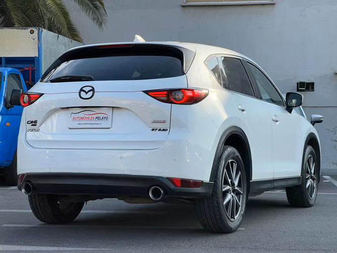 2018 Mazda Cx-5 2.2 Diesel Skyactiv GT Auto 4WD