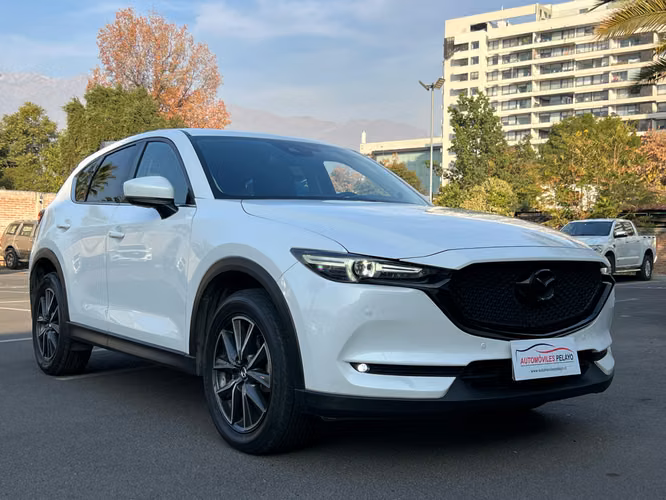 2018 Mazda Cx-5 2.2 Diesel Skyactiv GT Auto 4WD