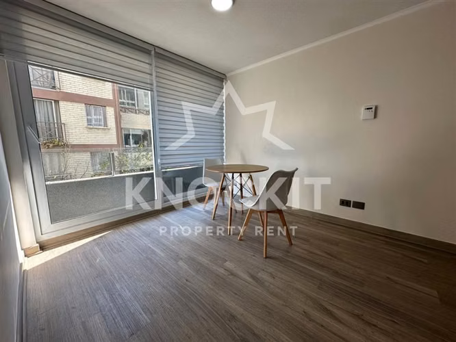 Arriendo Depto 2D1B Amoblado Metro Hospitales Independencia