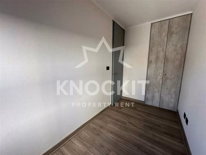 Arriendo Depto 2D1B Amoblado Metro Hospitales Independencia