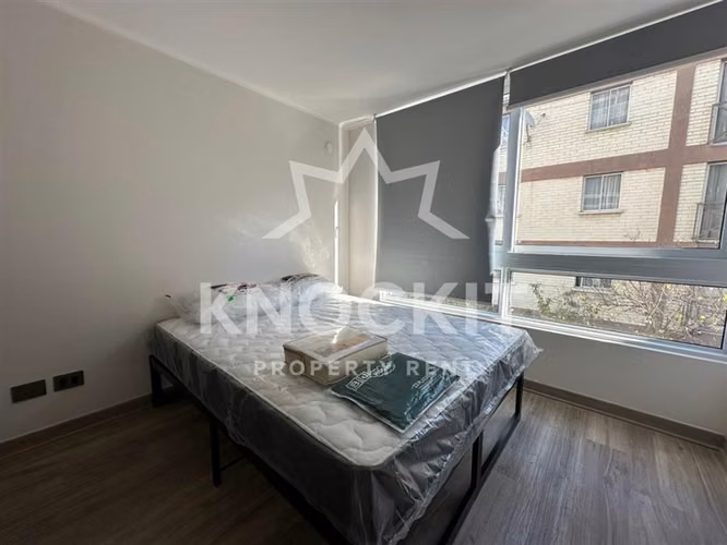 Arriendo Depto 2D1B Amoblado Metro Hospitales Independencia