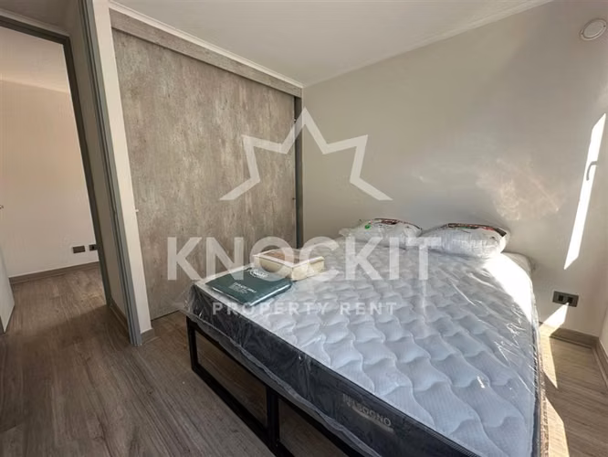 Arriendo Depto 2D1B Amoblado Metro Hospitales Independencia