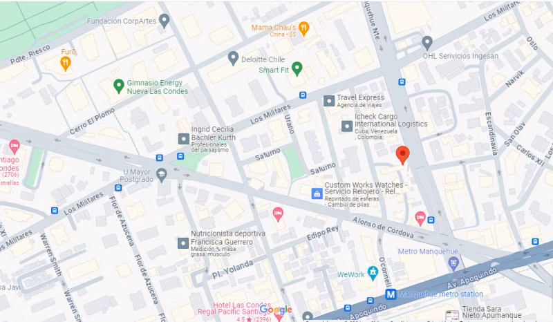 Local Comercial en arriendo en Las Condes