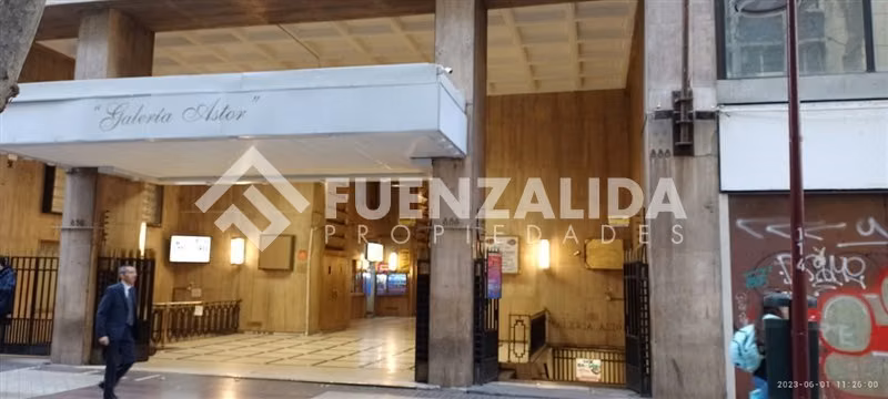 venta Local comercial en Santiago GALERIA ASTOR