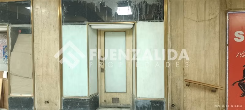 venta Local comercial en Santiago GALERIA ASTOR