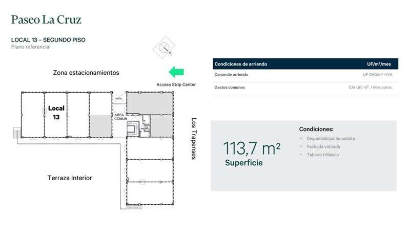 Local Comercial en arriendo en Lo Barnechea - Imagen 3