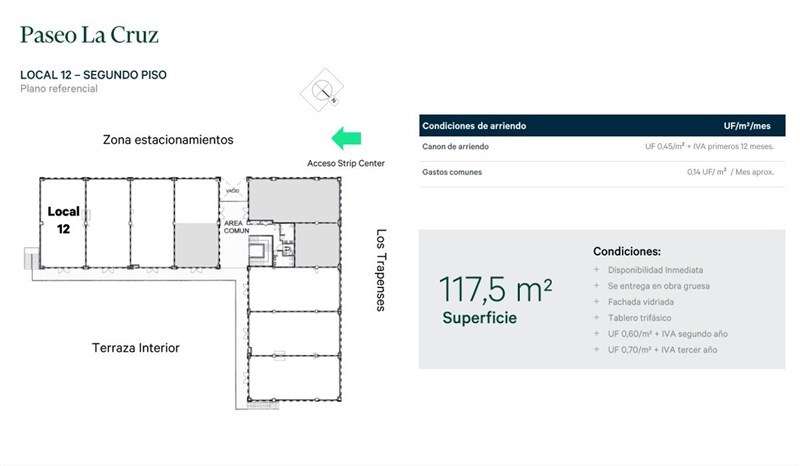 Local Comercial en arriendo en Lo Barnechea - Imagen 3
