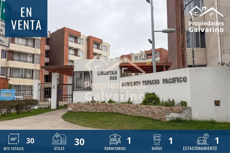 Departamento en venta con buena ubicación en La Serena