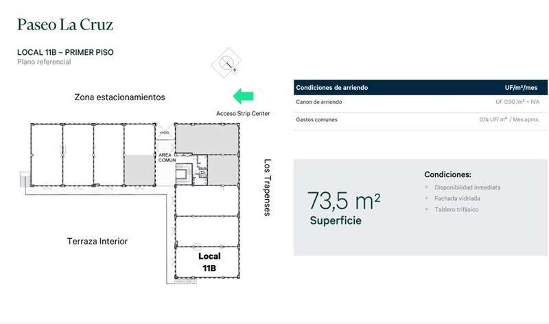 Local Comercial en arriendo en Lo Barnechea - Imagen 3