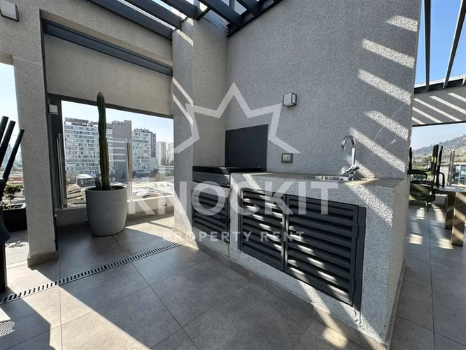 Arriendo Departamento 1D1B Metro Hospitales Independencia