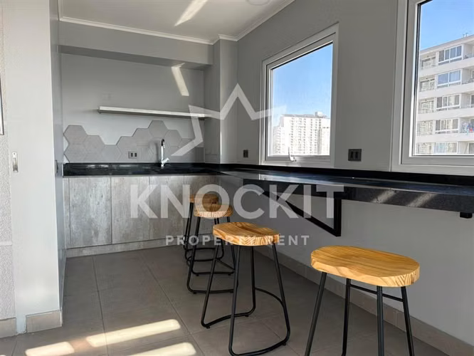 Arriendo Departamento 1D1B Metro Hospitales Independencia