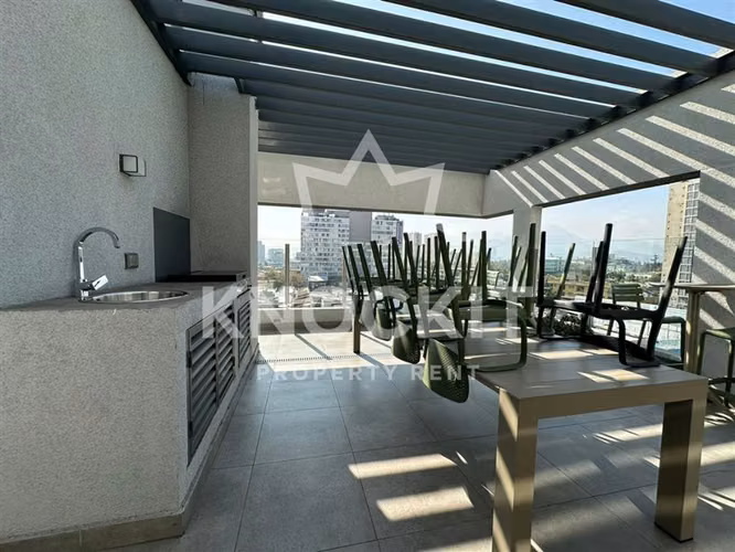 Arriendo Departamento 1D1B Metro Hospitales Independencia