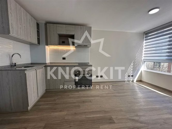 Arriendo Departamento 1D1B Metro Hospitales Independencia