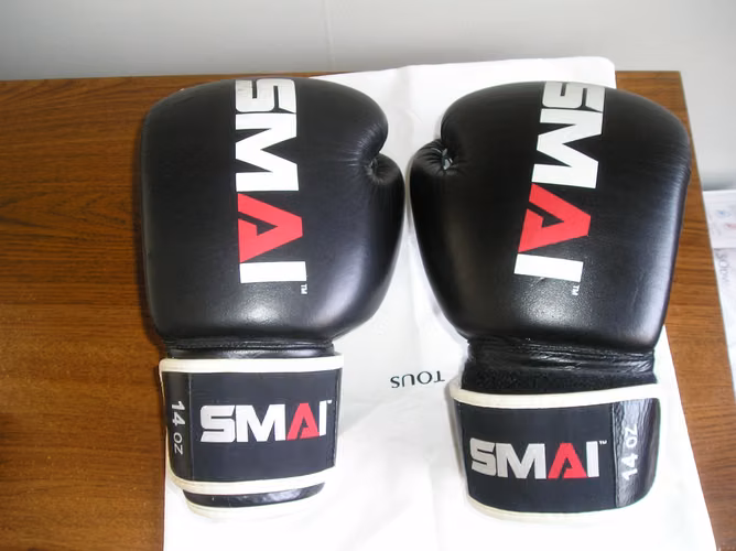 Vendo Guantes Box