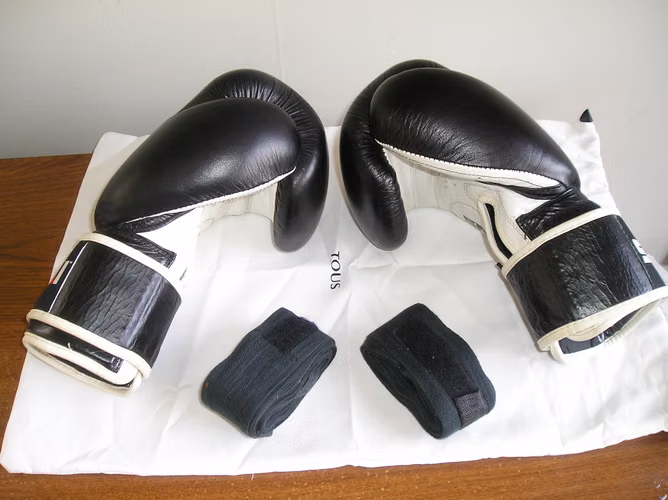 Vendo Guantes Box