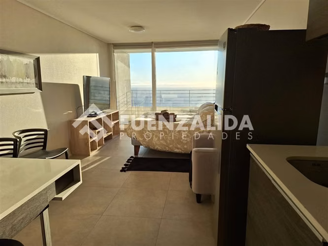 Departamento en arriendo de 1 dorm. en Viña del Mar