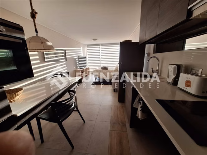 Departamento en arriendo de 1 dorm. en Viña del Mar