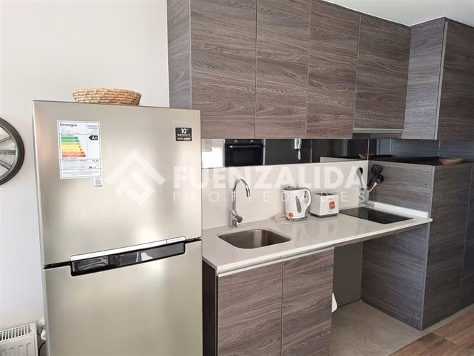 Departamento en arriendo de 1 dorm. en Viña del Mar