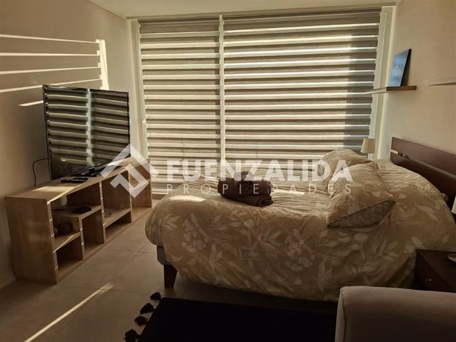 Departamento en arriendo de 1 dorm. en Viña del Mar