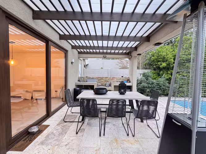 SE ARRIENDA CASA EN CONDOMINIO RUKAN PISCINA QUINCHO - Imagen 4