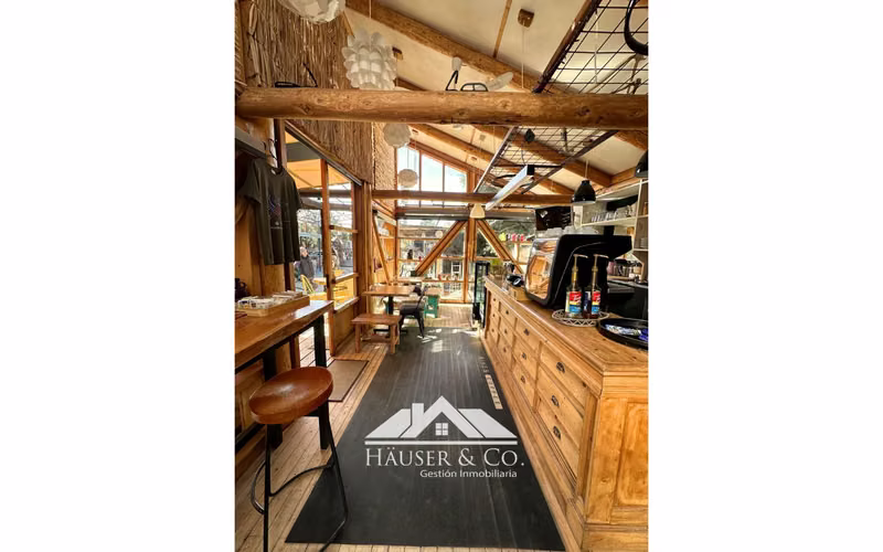 OPORTUNIDAD LOCAL PARA CAFETERIA ENTRE PUCON Y VILLARRICA