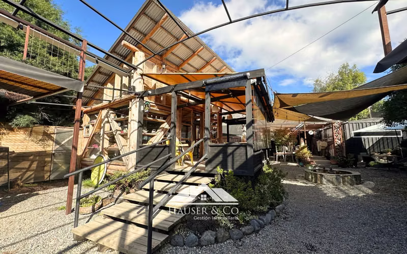 OPORTUNIDAD LOCAL PARA CAFETERIA ENTRE PUCON Y VILLARRICA