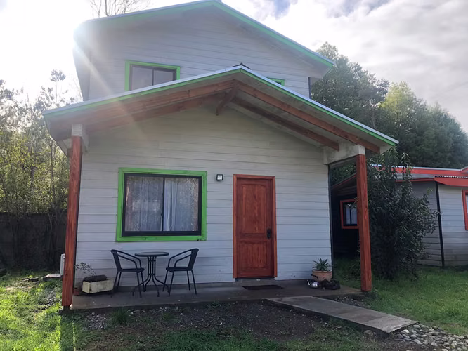 Se arrienda cabaña en parcela en salida norte de Valdivia
