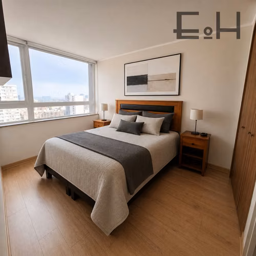 ARRIENDO DEPARTAMENTO AMOBLADO 1D1B FREIRE 1190 CONCEPCION